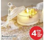 Bougie À Led