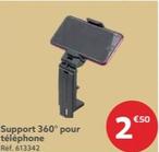 support pour iPhone