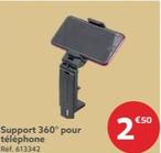 support pour iphone