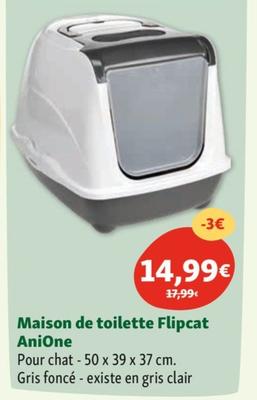 Anione - Maison De Toilette Flipcat 