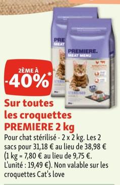 Premiere - Pour Chat Sterilise 