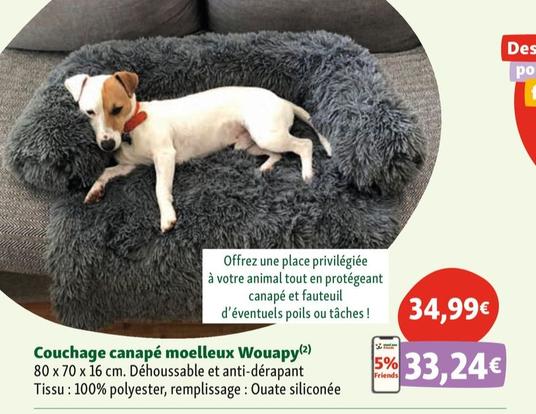 Couchage Canape Moelleux Wouapy 