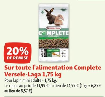 Versele-Laga - Alimentation Complete Mini Adulte 1.75 kg