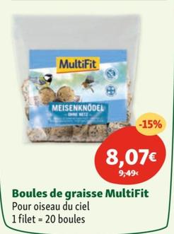 Multifit - Boules De Graisse