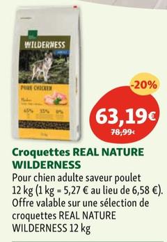 real nature wilderness - croquettes 