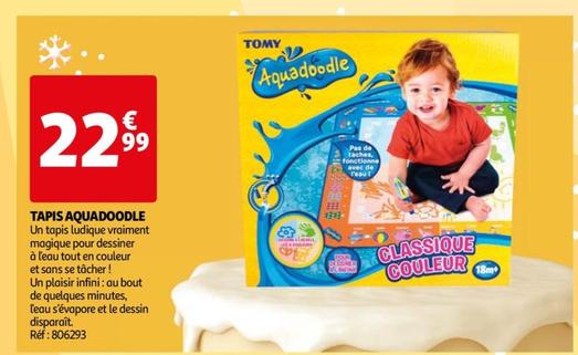 Aquadoodle - Tapis offre à 22,99€ sur Auchan Hypermarché