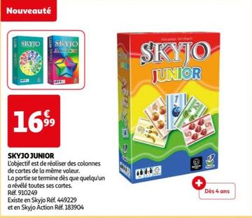 Skyjo - Junior offre à 16,99€ sur Auchan Hypermarché