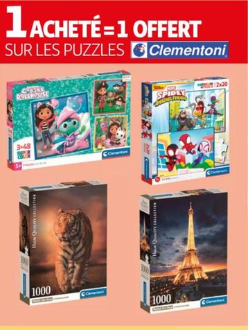 Clementoni - Puzzle offre sur Auchan Hypermarché