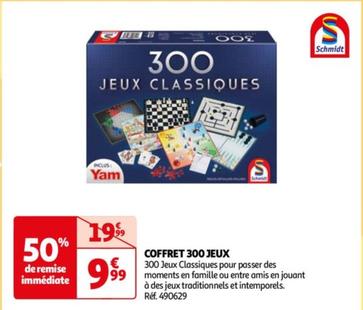 Coffret 300 Jeux