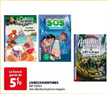 Livres D'aventures