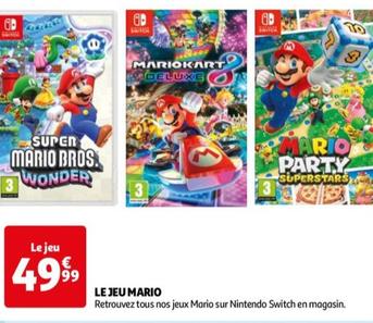 Le Jeu Mario