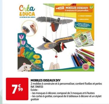 Mobiles Oiseaux Diy