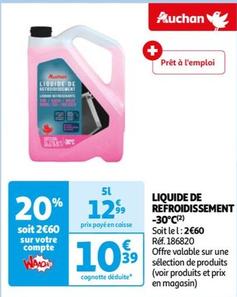 Auchan - Liquide De Refroidissement