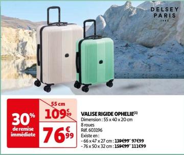 Delsey Paris - Valise Rigide Ophelie