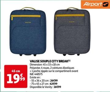 Airport - Valise Souple City Break