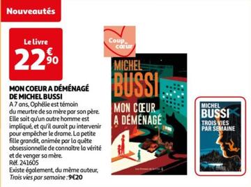 Mon Coeur A Déménagé De Michel Bussi