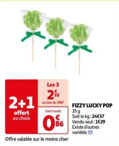 Fizzy Lucky Pop