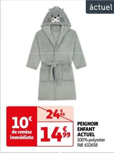 Actuel - Peignoir Enfant