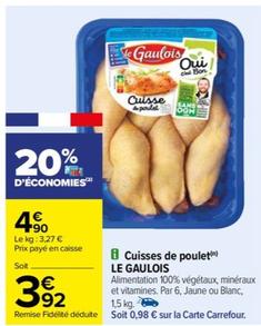 cuisses de poulet