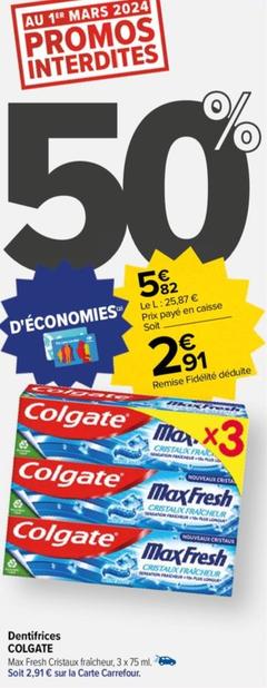 dentifrice