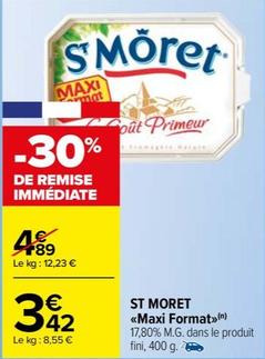 St Moret - Maxi Format