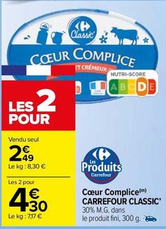 Carrefour - Cœur Complice Classic'