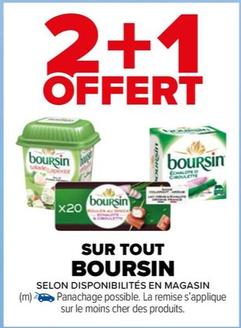 Boursin - Sur Tout