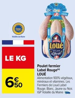 Loué - Poulet Fermier Label Rouge