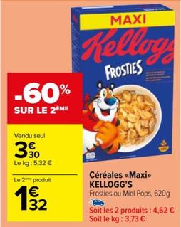 Kellogg's - Céréales <<maxi>>