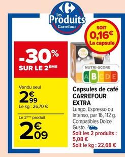 Carrefour - Capsules De Café