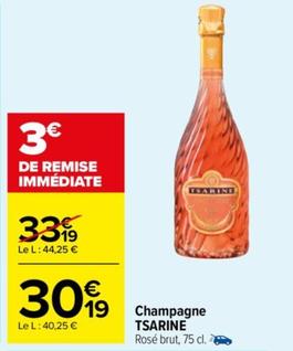 Tsarine - Champagne