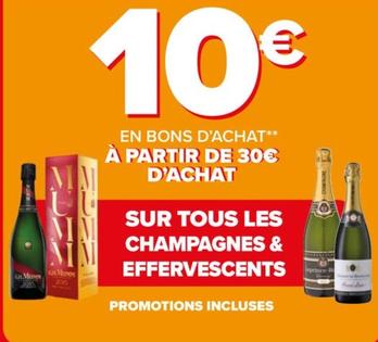 r tous les champagnes & effervescents