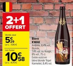 kwak - bière