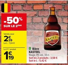 kasteel - bière