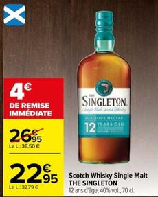 The Singleton - Scotch Whisky Single Malt