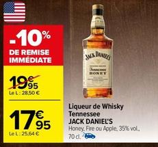 Jack Daniel's - Liqueur De Whisky Tennessee