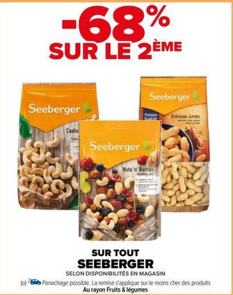 Seeberger - Sur Tout