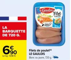 le gaulois - filets de poulet