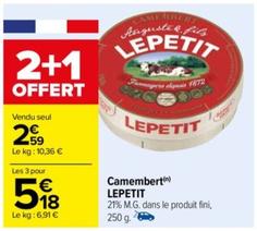 Lepetit - Camembert