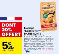 Richesmonts - Fromage