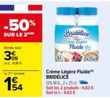 Bridélice - Crème Légère Fluiden