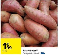 patate douce