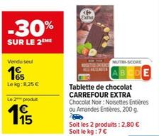 Carrefour - Tablette De Chocolat Extra