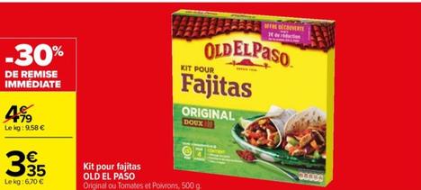 Old El Paso - Kit Pour Fajitas