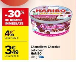 Haribo - Chamallows Chocolat Joli Coeur