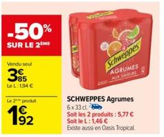 schweppes - agrumes