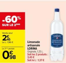 Lorina - Limonade Artisanale