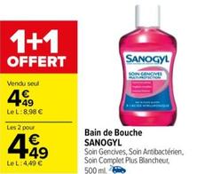 Sanogyl - Bain De Bouche