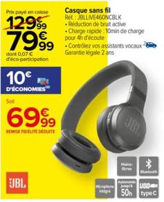 jbl - casque sans fil