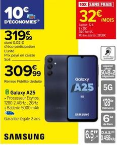 samsung - galaxy a25 5g